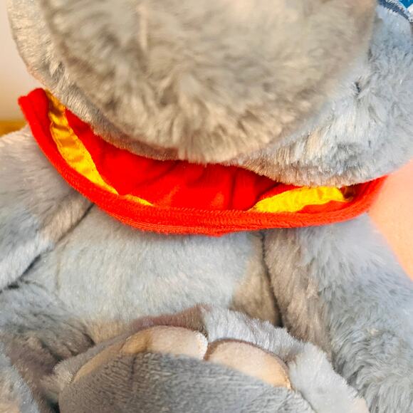 Disney Dumbo Big Feet Elephant Plush Stuffed Animal 10” 2012 - Picture 9 of 9